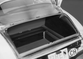 Citroën DS 19 (1956) - Prismatischer Kofferraum