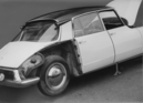 Citroën DS 19 (1956) - Zum Wechseln des Hinterrades kann der Kotflügel abgenommen werden