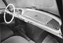 Citroën DS 19 (1956) - innovatives Interieur mit ungewohnten Formen (© Archiv Automobil Revue) Citroën DS 19 (1956) - innovatives Interieur mit ungewohnten Formen (© Archiv Automobil Revue)