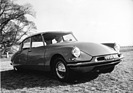 Citroën DS 19 (1957) - wirkte grösser, als sie war