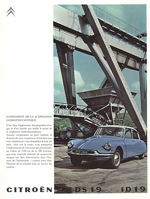 Citroën DS 19 (1959) - Werbung