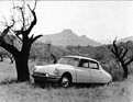 Citroën DS 19 (1959) - sogar eine gewisse Geländegängigkeit war ihr eigen