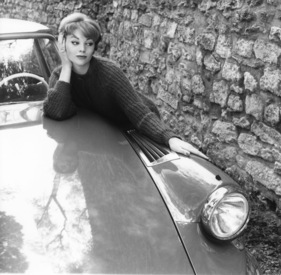 Citroën DS 19 (1960) - präsentiert von Mijanou Bardot, der Schwester von Brigitte