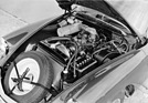 Citroën DS 19 (1963) - Blick in den Motorraum mit dem Vierzylinder