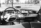 Citroën DS 19 (1963) - Lenkrad und Amaturenbrett eines Testwagens