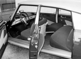 Citroën DS 19 (1963) - das Interieur der Göttin
