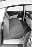 Citroën DS 19 (1963) - feudale Rückbank