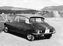 Citroën DS 19 (1963) - unverwechselbare Heckgestaltung