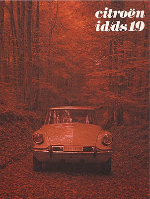 Image: Citroën DS 19 (1964) - Advertising