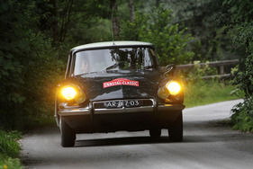 Citroën DS 19 (1967) - an der Ennstal Classic 2011 (EP4 185) (1967)
