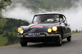 Citroën DS 19 (1967) - an der Ennstal Classic 2011 (EP4 185) (1967)