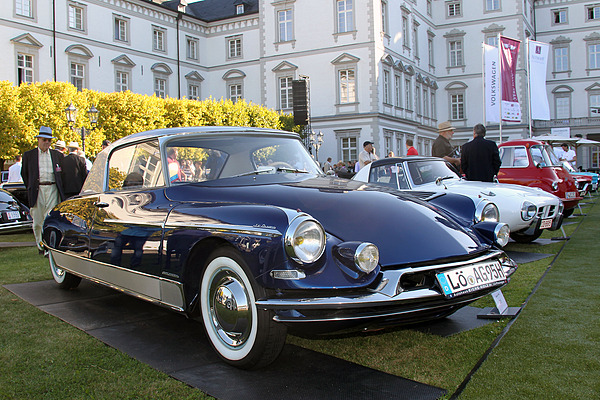Bild: Citroën DS 19 Le Dandy (1962) - am Concours d'Elegance der Schloss Bensberg Classics 2012