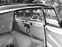 Citroën DS 19 Prestige (1959) - mit Trennscheibe und Telefon zur Kommunkation mit dem Fahrer