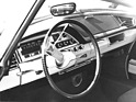Citroën DS 21 (1965) - Blick in die Limousine - fotografiert in Paris