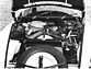 Citroën DS 21 (1966) – Blick in den Motorraum, in dem vom neuen Motor allerdings wenig zu sehen ist (© Archiv Automobil Revue) Citroën DS 21 (1966) – Blick in den Motorraum, in dem vom neuen Motor allerdings wenig zu sehen ist (© Archiv Automobil Revue)
