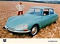 Citroën DS 21 (1972) - bequemer konnte man kaum reisen (© Archiv Automobil Revue) Citroën DS 21 (1972) - bequemer konnte man kaum reisen (© Archiv Automobil Revue)