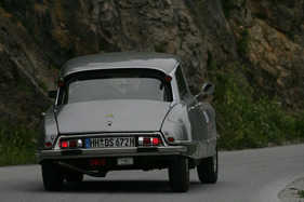 Citroën DS 21 Pallas (1967) - an der Ennstal Classic 2011 (EP4 224) (1967)