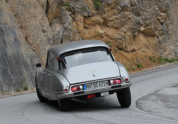 Citroën DS 21 Pallas (1967) - an der Ennstal Classic 2011 (EP4 224)