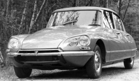Citroën DS 21 Pallas (1971) - luxuriöse Ausführung