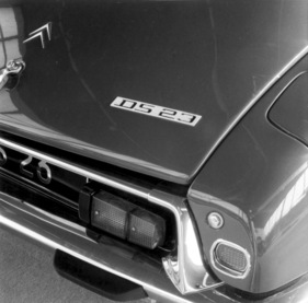 Citroën DS 23 (1972) - grosse Version des DS
