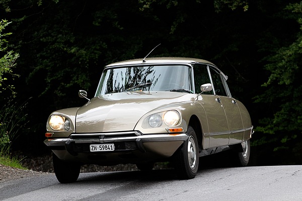 Citroën DS 23 Pallas (1972) - Oldtimer in Obwalden OiO 2011