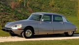 Citroën DS 23 ie Pallas Berline (1972) - nach erbittertem Bieterkampf für Euro 140'000 zugeschlagen (Lot 341)