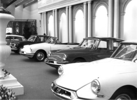 Citroën DS Cabriolet (1962) - auf dem Genfer Automobilsalon von 1962