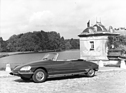 Citroën DS Cabriolet (1968) - mit der grstrafften Frontpartie