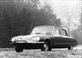 Citroën DS Présidentielle (1968) - über sechs Meter langes Einzelstück für den französischen Präsidenten