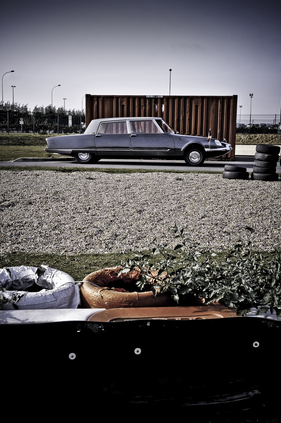 Citroën DS présidentielle (1968) - mehr Platz durch Länge