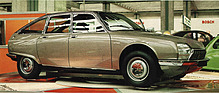 Citroën GS Birotor (1973) - Präsentation auf der IAA in Frankfurt im Herbst 1973