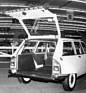 Citroën GS Break Conf. am Genfer Automobilsalon 1972 - tiefe Ladefläche und damit besonders gut zugänglicher Kofferraum