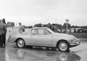 Citroën GT 19 Bossaert (1960) – ein zweitüriges DS-Coupé von Pietro Frua mit verkürztem Radstand und verändertem Dachpavillon/Heck