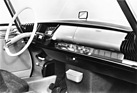 Citroën ID 19 (1957) - Interieur mit herkömmlichem Bremspedal