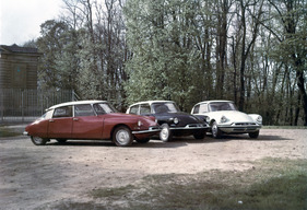 Citroën ID 19 (1957) - ein seltenes Farbfoto aus der Zeit