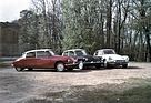 Citroën ID 19 (1957) - ein seltenes Farbfoto aus der Zeit