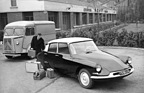 Bild: Citroën ID 19 (1957) - vor der Reise will gepackt sein