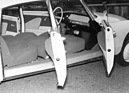 Citroën ID 19 (1959) - Demonstration der Liegesitze