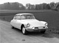 Citroën ID 19 (1959) - ein Testwagen (© Archiv Automobil Revue) Citroën ID 19 (1959) - ein Testwagen (© Archiv Automobil Revue)