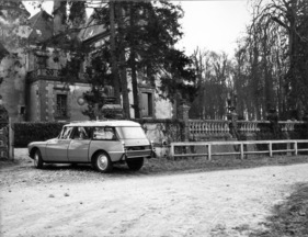Citroën ID 19 Break (1960) - die Kombiversion gab es zunächst nur als ID