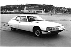 Citroën SM (1971) - am Strand von Deauville (1971)