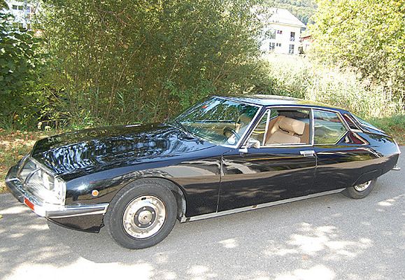 Citroën SM (1971) - angeboten an der No-Limit-Auktion der Oldtimer Galerie Toffen vom 17. September 2011