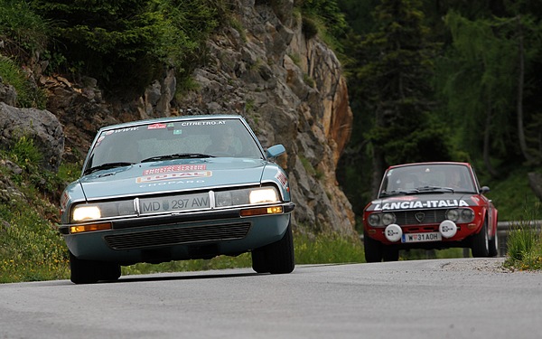 Citroën SM Maserati (1971) - an der Ennstal Classic 2011 (EP4 207)