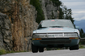 Citroën SM Maserati (1971) - an der Ennstal-Classic 2012 - Stoderzinken Bergprüfung