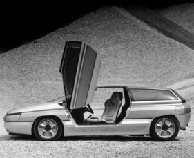 Citroën Zabrus Bertone (1987) - baut auf dem BX 4 TC auf