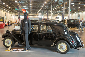 Citroën 11 B (1953) - Techno Classica 2023