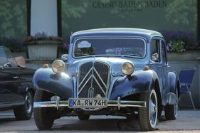 Citroën 11 B Traction Avant (1954) - herrlich anzusehen - 40. Oldtimer-Meeting Baden-Baden 2016