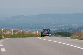Citroën 11 BL (1949) – RAID Suisse-Paris 2013