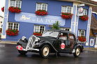 Citroën 11 BL Légère (1949) - RAID Suisse-Paris 2016
