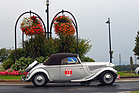 Citroën 11 BL Légère (1951) an der RAID Suisse-Paris 2016